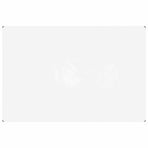 Clear Tarpaulin with Eyelets 2x3 m PVC