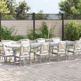 Clear Tarpaulin with Eyelets 3x8 m PVC - Front View