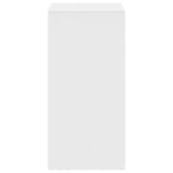 Bar Table White 51x50x103.5 cm Engineered Wood
