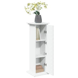 Display Stand with Storage White 31x30x90 cm Engineered Wood - Top-Down View