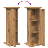 Display Stand with Storage Artisan Oak 31x30x90 cm Engineered Wood - Extra Image
