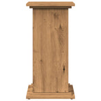 Display St& with Storage Artisan Oak 31x30x60 cm