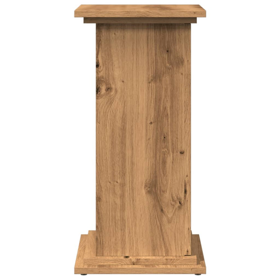 Display St& with Storage Artisan Oak 31x30x60 cm