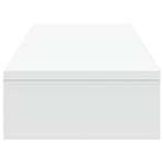 Monitor St& Riser Adjustable White 80x24x10.5 cm