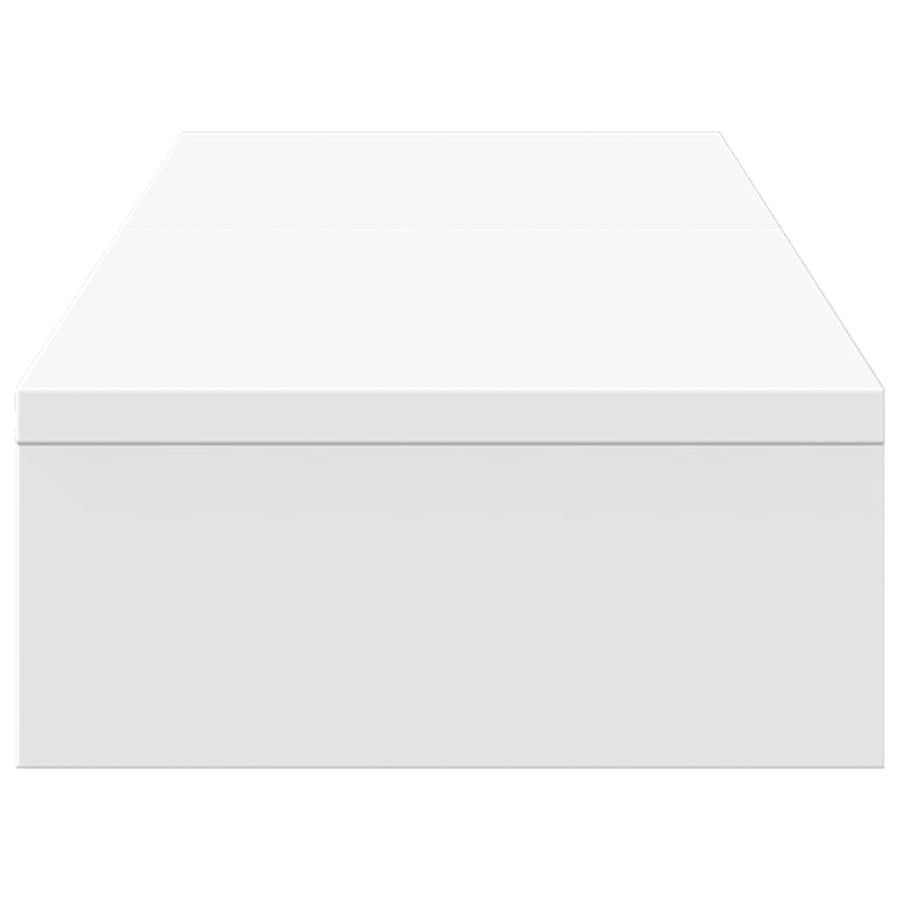 Monitor St& Riser Adjustable White 80x24x10.5 cm