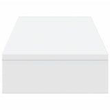 Monitor Stand White 100x27x10 cm Engineered Wood