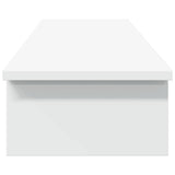 Monitor Stand White 100x27x15 cm Engineered Wood