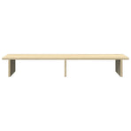 Monitor Stand Sonoma Oak 100x27x15 cm Engineered Wood