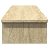 Monitor Stand Sonoma Oak 100x27x15 cm Engineered Wood