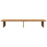Monitor Stand Artisian Oak 100x27x15 cm Engineered Wood