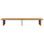 Monitor Stand Artisian Oak 100x27x15 cm Engineered Wood