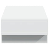 Monitor Stand White 50x27x15 cm Engineered Wood