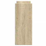 Desk Organiser Adjustable Sonoma Oak 40x17x41 cm Engineered Wood - 45-Degree Angle