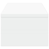 Monitor Stand White 54x22x15 cm Engineered Wood