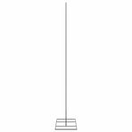 Metal Christmas Tree for Decoration Black 180 cm