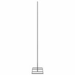 Metal Christmas Tree for Decoration Black 150 cm