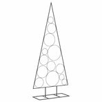 Metal Christmas Tree for Decoration Black 150 cm