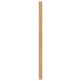 Magnetic Whiteboard with Solid Pine Wood Frame 40x30 cm