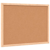 Magnetic Whiteboard with Solid Pine Wood Frame 40x30 cm - 45-Degree Angle