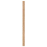 Magnetic Whiteboard with Solid Pine Wood Frame 60x30 cm - Top-Down View