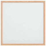 Magnetic Whiteboard with Solid Pine Wood Frame 40x40 cm