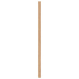 Magnetic Whiteboard with Solid Pine Wood Frame 40x40 cm - Top-Down View