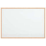 Magnetic Whiteboard with Solid Pine Wood Frame 80x55 cm