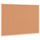 Magnetic Whiteboard with Solid Pine Wood Frame 80x55 cm - 45-Degree Angle
