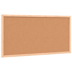 Chalkboard with Solid Pine Wood Frame Black 60x30 cm