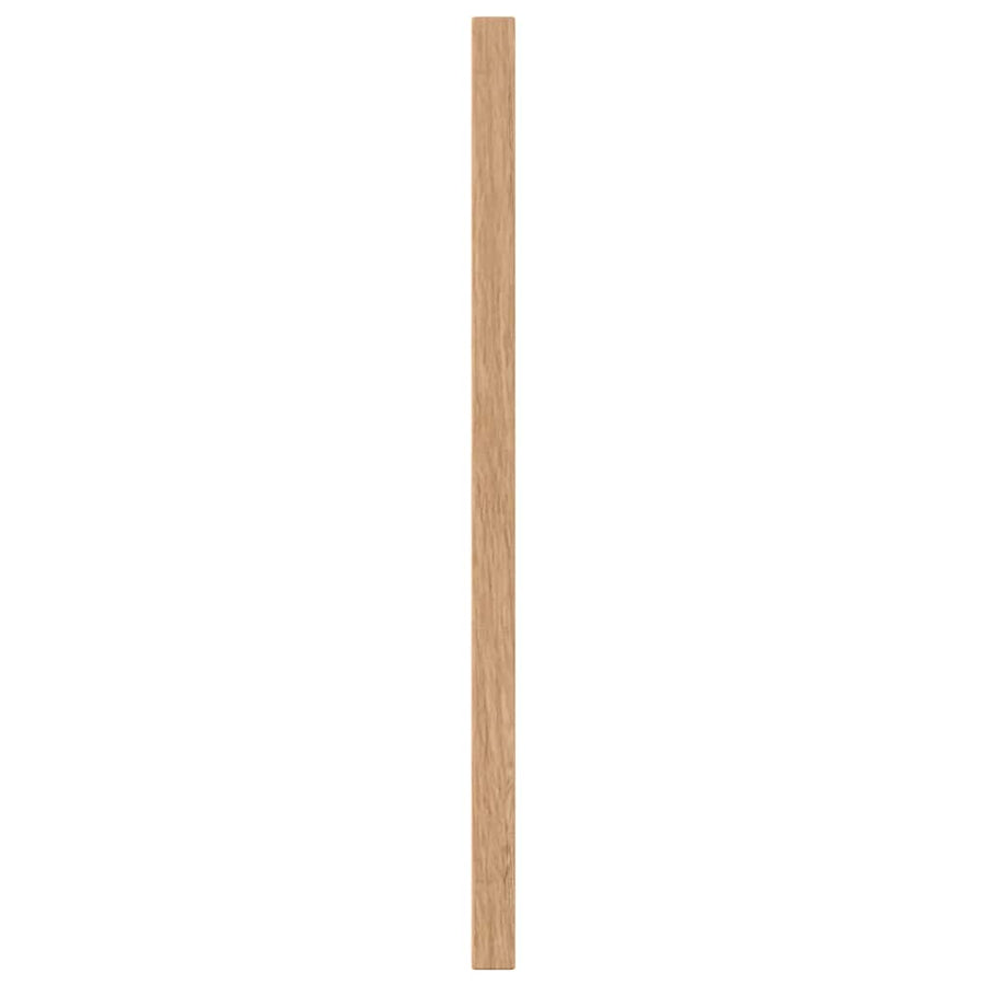 Cork Board with Solid Pine Wood Frame 60x30 cm