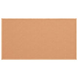 Cork Board with Solid Pine Wood Frame 100x55 cm