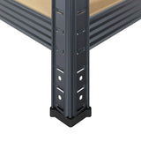5-Layer Storage Shelf Anthracite Steel&Engineered Wood - Extra Image