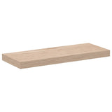Floating Shelf 60x23,5x4 cm Engineered Wood - Front View