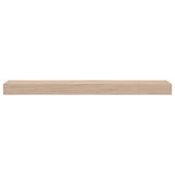 Floating Shelf 60x23,5x4 cm Engineered Wood - Side View