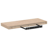 Floating Shelf 60x23,5x4 cm Engineered Wood - 45-Degree Angle