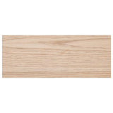 Floating Shelf 60x23,5x4 cm Engineered Wood - Rear View