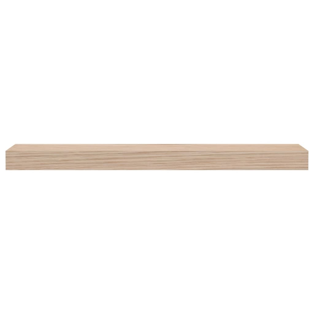 Floating Shelves 2 pcs 60x23,5x4 cm Engineered Wood