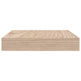 Floating Shelves 2 pcs 60x23,5x4 cm Engineered Wood