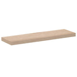 Floating Shelf 80x23,5x4 cm Engineered Wood - Front View