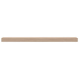 Floating Shelf 80x23,5x4 cm Engineered Wood