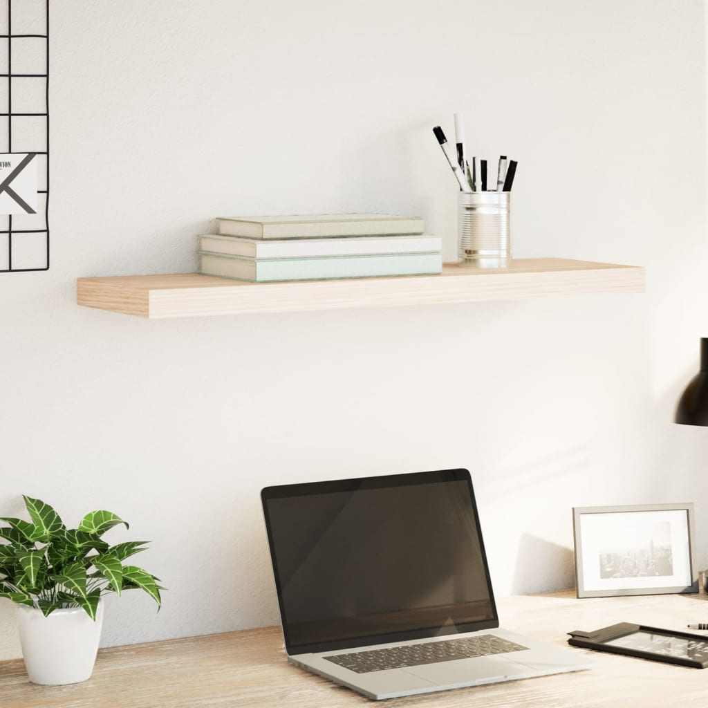 Floating Shelf 80x23,5x4 cm Engineered Wood