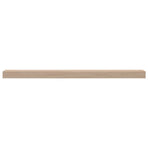 Floating Shelves 2 pcs 80x23,5x4 cm Engineered Wood