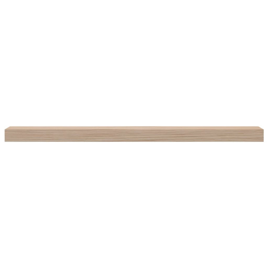 Floating Shelves 2 pcs 80x23,5x4 cm Engineered Wood
