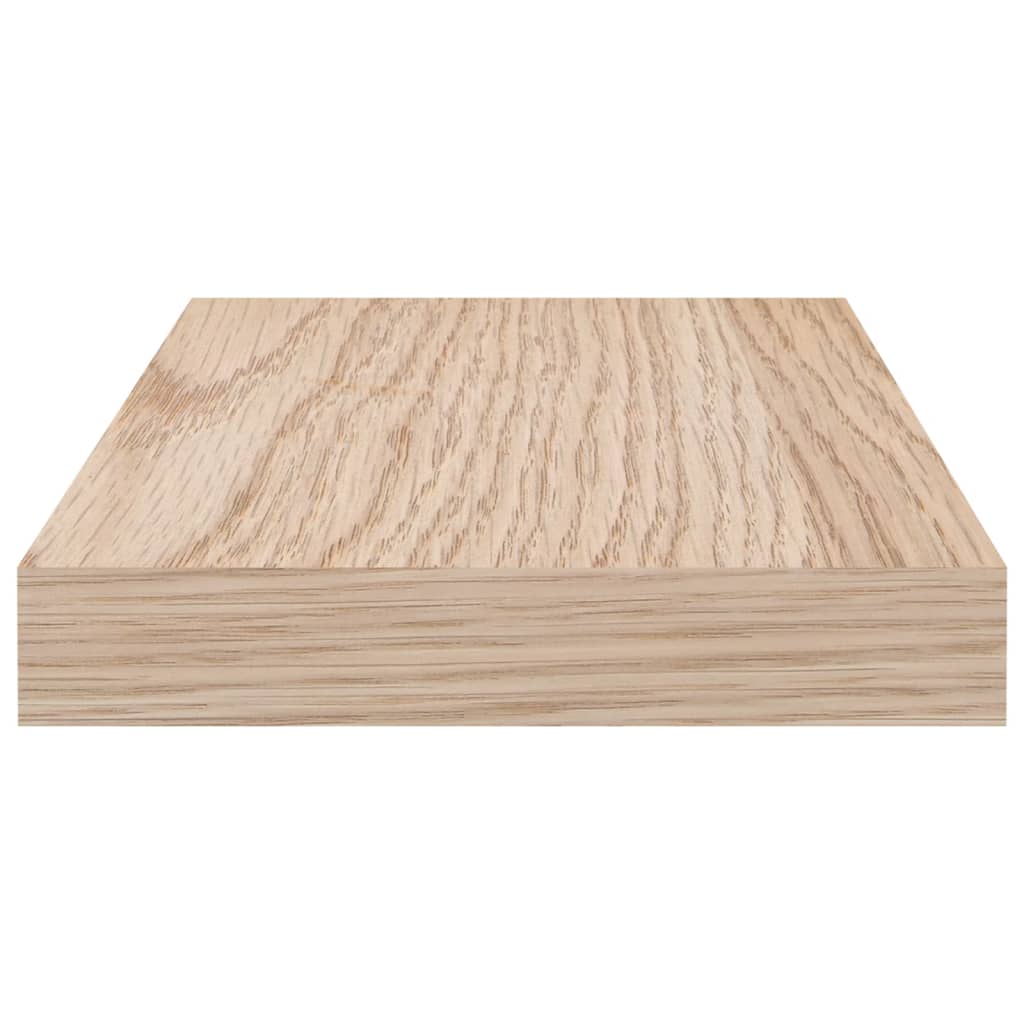 Floating Shelves 2 pcs 80x23,5x4 cm Engineered Wood