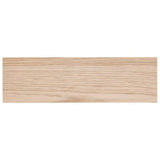 Floating Shelves 2 pcs 80x23,5x4 cm Engineered Wood - Rear View