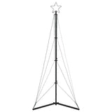 LED Christmas Tree 363 LEDs Warm White 182 cm