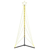 LED Christmas Tree 363 LEDs Warm White 182 cm