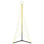 LED Christmas Tree 363 LEDs Warm White 182 cm