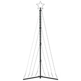 LED Christmas Tree 339 LEDs Warm White 187 cm - 45-Degree Angle