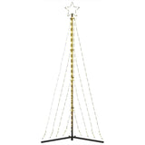 LED Christmas Tree 339 LEDs Warm White 187 cm
